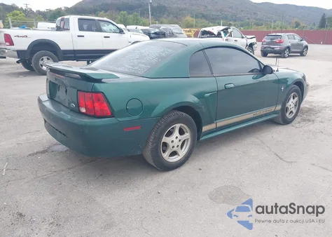 2002 Ford Mustang from USA, damaged, VIN 1FAFP40462F194958